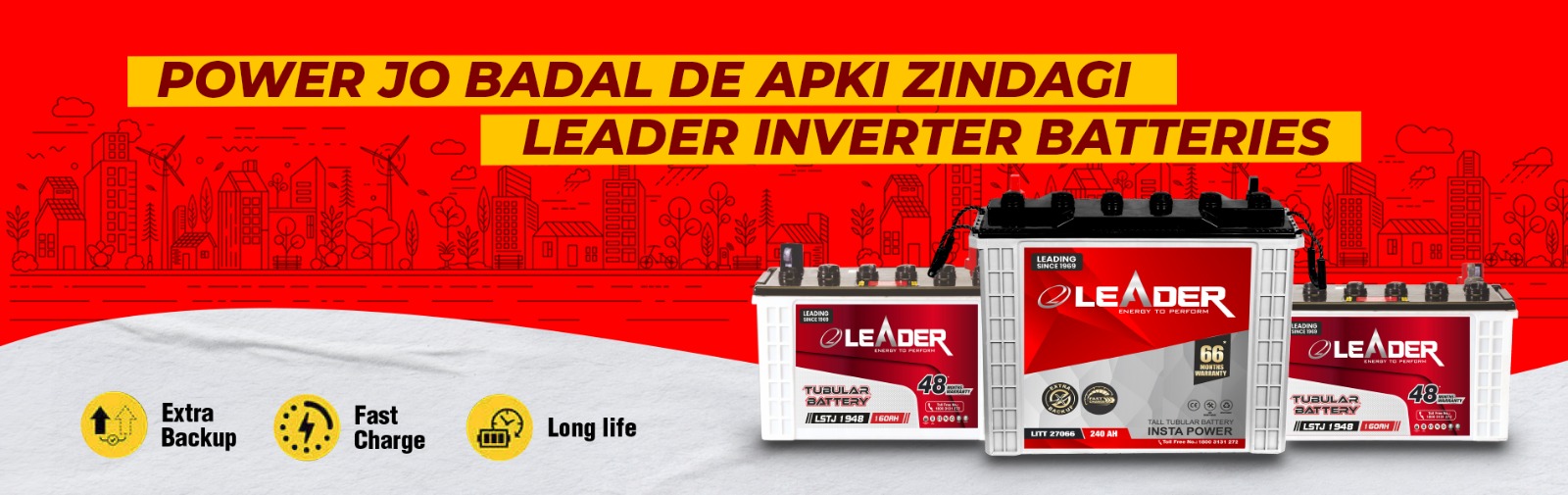 Reliable Batteries for Every Need