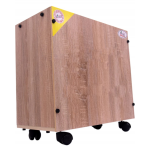 ZIYKO WOODEN TROLLEY(KING DOUBLE)