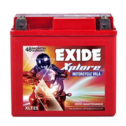 Exide XPLORE XLTZ5